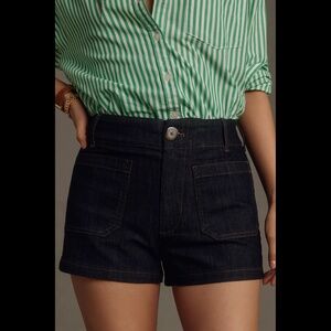 Anthropologie The Colette Denim Shorts by Maeve